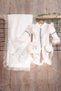 Baby Girl and Boy Ecru Angel Winged Luxury Special Day Velvet Blanket Hospital Release Stl6748