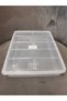 8-Piece Large Size Colorful Refrigerator Organizer Storage Container - 2