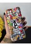 Reno 5 Lite Compatible Printed Transparent Phone Case - 3