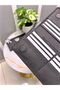 With Phone Compartment - Genuine Leather Wallet - with Magnet and Hand Tape - Black Color Large Portfolio 2028 - 4