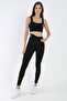 Lightblack High Waist Slimming Corset Leggings - Firming Corset - Postpartum Recovery - 8