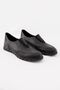 Leather Women's Casual Shoes Comfortable with Rubber Detail - 4