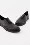Leather Women's Casual Shoes Comfortable with Rubber Detail - 6