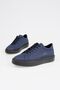 Genuine Leather Men's Sneaker Lace-up Comfortable and Thick-soled Sports Shoes - 3