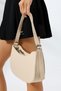 93001 Women Baguette Bag Cream - 2
