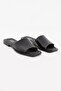 Genuine Leather Women's Slippers Daily Thick Banded Summer Ra - 4