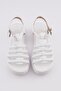 Women's Thick Sole Sandals Strappy Platform Summer Shoes - 6