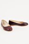 Leather Women's Flats Laceless Flat Model Casual Shoes - 3