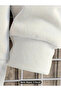 Trust Back and Chest Printed - Wide Cut 3 Thread Sweatshirt - 4