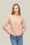 The Pery Powder Slim Fit Linen Women's Shirt - 2