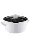Sultan - Frying Pan with Enamel Handle White 22 Cm - 2