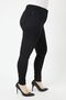 Plus Size Battal Lycra Black Jean Trousers (Collector) - 4