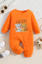 Cat Patterned Baby Rompers - 22370 Baby Love