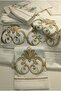 Bedding Set, Maras Handwork Gold and Silver Glitter Embroidered Cotton Satin Duvet Cover Set 6 Pieces - 7