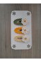 Baby and Child Buckle with Daisy Figure, Hand Knitted Snap Fasteners, Set of 3