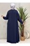 Front and Sleeve Embellished Ferace - 6