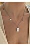 Kupa Steel Necklace with Female Figure