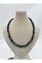 Azurite Natural Stone Necklace (8 mm)