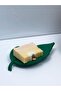Leaf Soap Dish - Green - 2