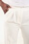 Women's High Waist Wide Leg Pleated Flowy Fabric Palazzo Trousers - 8