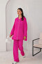 Zippered Comfortable Suit Set - 2