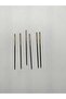 6 Pieces of Small Size Gold Etamin Tapestry Cross Stitch Needles - 5