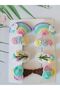 Colorful Handmade 8-Piece Organic Cotton Snap Buckle Set