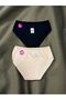 Laser Cut High Waist Non-Marking Slip Pants with Seamless Elastic Waist - 7