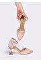 Butra Color Rhinestone Slit Belly