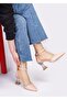 Butra Color Rhinestone Slit Belly - 2
