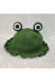 Knitted Frog Bucket Hat Handcrafted Women's/Men's Hat