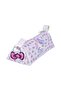 Pencil Case Love Kitty Themed Triangle Design Vegan Leather (Pen Holder and Makeup Bag) - 4