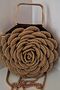 Metal Handle for Knitted Bags - Length: 11 cm Height: 8 cm (Pair) - 2