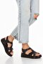 Inner and Outer Genuine Leather Orthopedic Comfort Sole Women's Sandals - 4