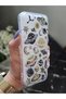 iPhone 14 Compatible Printed Transparent Phone Case - 3