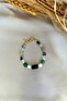 Jade Moonstone Eagle Eye Aventurine Natural Stone Onyx Natural Stone End Dorika Mallorca Pearl Women's Bracelet - 5