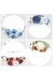 25 Pieces of Wedding Candy Promise Engagement Gift Macrame Keychain - 3