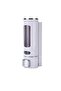 Wall Mounted Manual Soap Dispenser Liquid Sink Soap Dispenser Hand Soap White Color 3Pcs White Color - 5