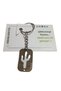 Bronze Color 30mm Cactus Figured Keychain - 3