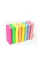 8 Pieces of Pastel Erasers - 8 Different Colors - 2