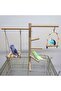 Play Track - Cage Top with Perches and Swings