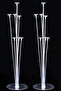 2 Pieces of 7 Balloon Stands Set - Easy Setup Desktop Balloon Holder for Party and Birthday