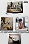 الأبيض الأزرق موضوع هندسي منقوشة جولة المنسوجة قاعدة السجاد الزخرفية الحديثة 6096 - 5