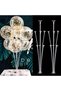 Balloon Stand Set of 7 - Desktop Balloon Holder for Party and Birthday Easy to Install Balloon Stand - 2