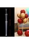 Balloon Stand Set of 7 - Desktop Balloon Holder for Party and Birthday Easy to Install Balloon Stand - 5