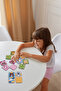 Wooden Baby Puzzle Set for Babies 6 - 24 Months Early Education - 5