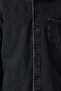 Antrasit %100 Pamuk Regular Fit Denim Kot Gömlek Ceket TMNAW25CE00001 - 5