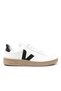 V-12 Damen-Ledersneaker