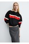 Ribbed cardigan with zipper - 8