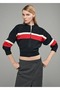 Ribbed cardigan with zipper - 7